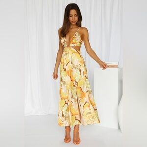 Strike Twice Maxi Dress